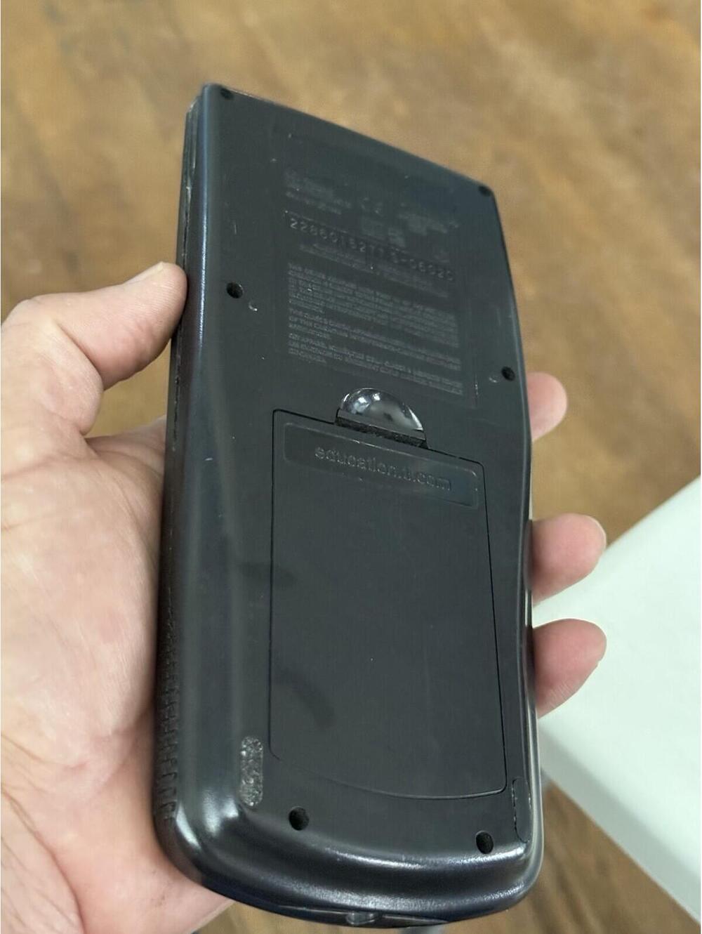 Texas Instruments TI-83 Plus Graphing Calculator - Black Tested Working W/ Case - Picture 6 of 7